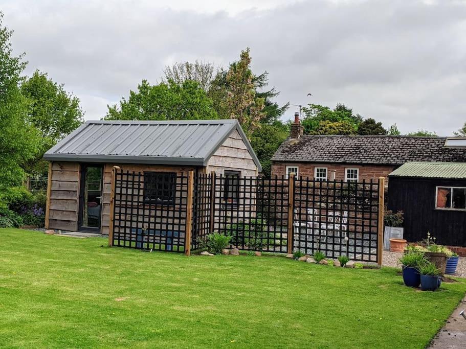 La'Al Cabin, Tiny Home, Unique Space Eden Valley Cumbria Brampton  Kültér fotó